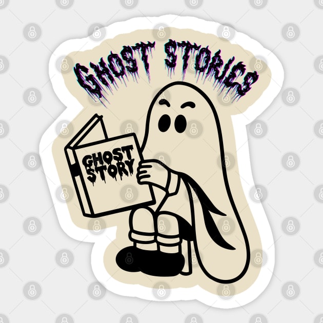 Ghost stories Sticker by Richard75